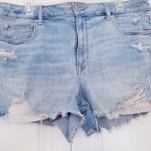 American eagle Jean Shorts